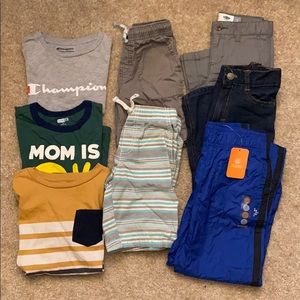 Boys clothing